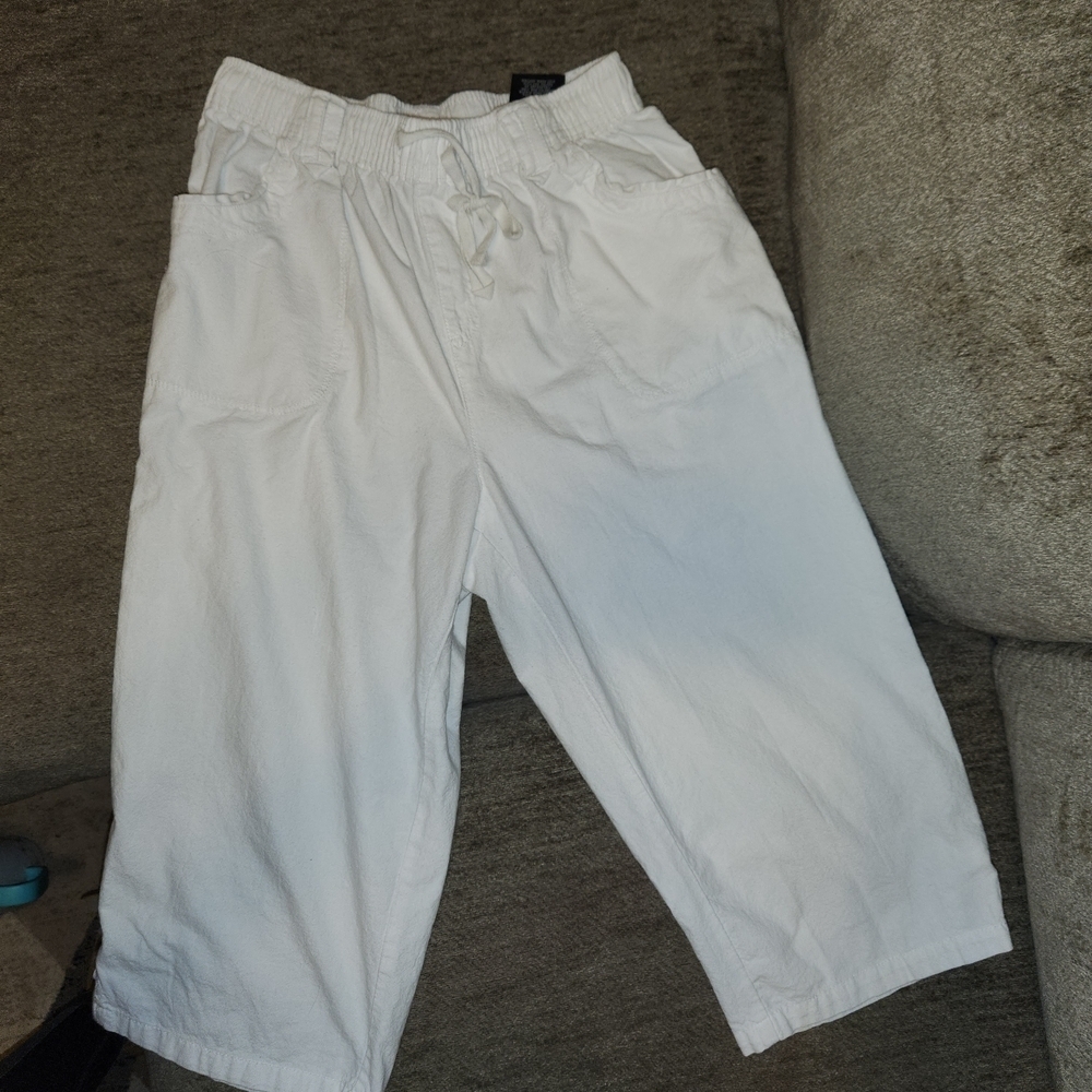 Erika Kids Casual White Bottoms